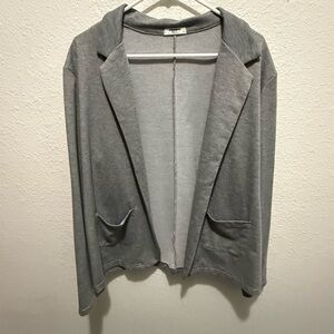 Zeagoo Gray Blazer